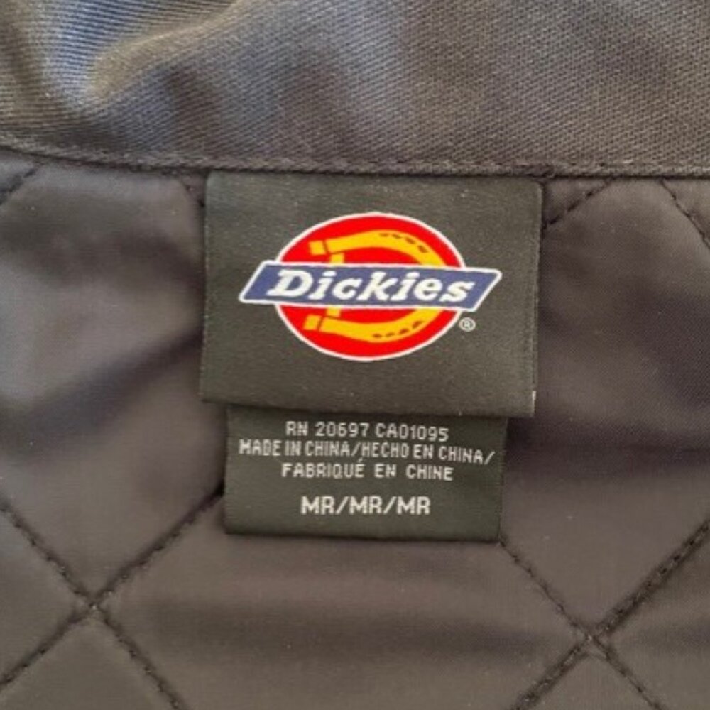 Men's Insulated Lined Quilted Eisenhower Zip Up Work Jacket (NWT) - Picture 9 of 16